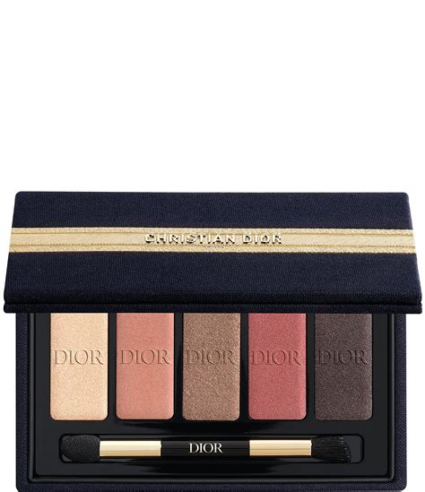 dior limited edition eyeshadow in sprkly pink